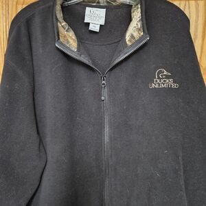 Ducks Unlimited fleece jacket